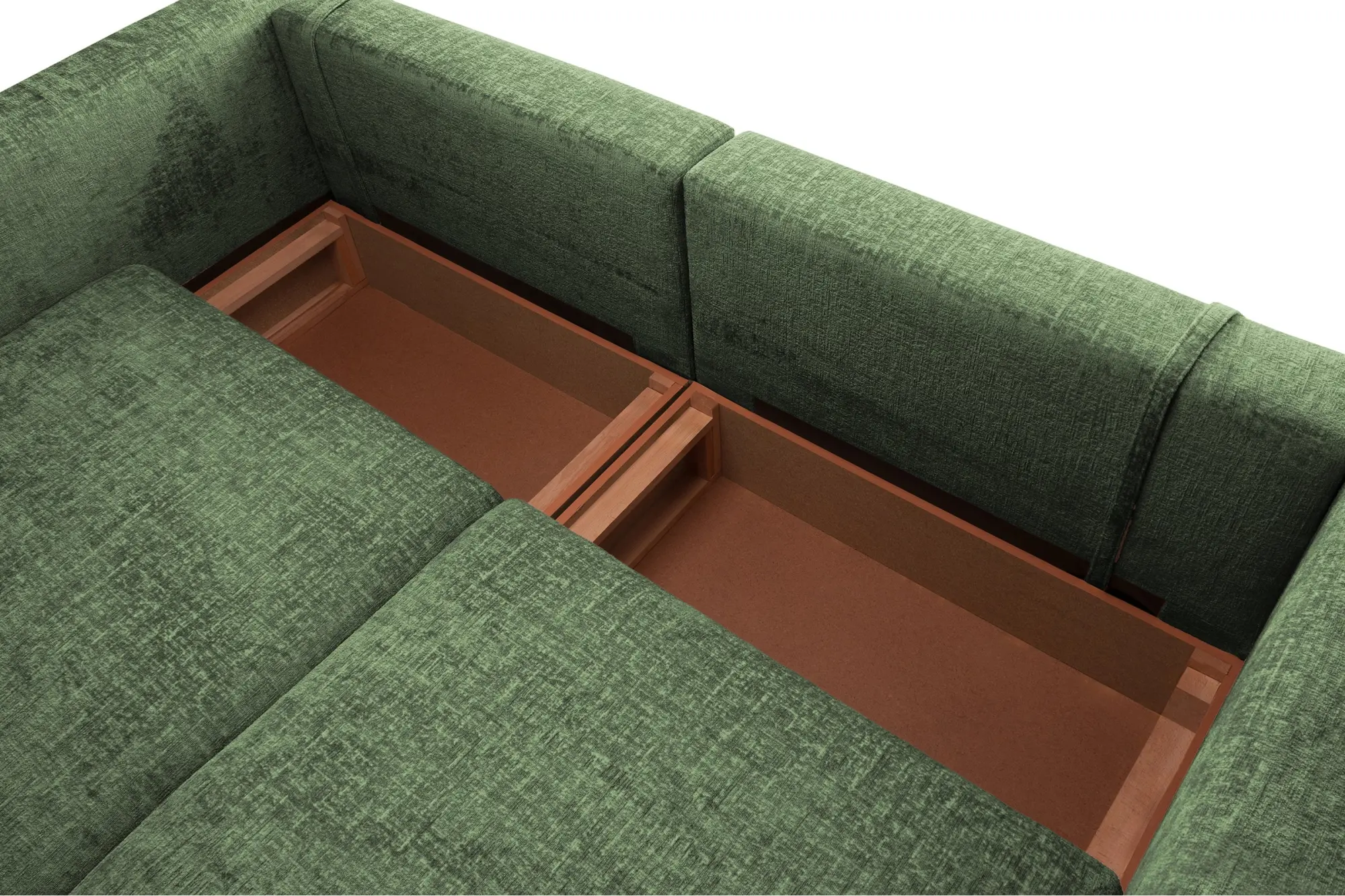 Canapea de colt Prestige Zanetto 4C Onyx dreapta