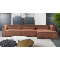 Canapea de colt Prestige Zanetto 4C Onyx dreapta Thumb