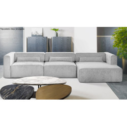 Canapea de colt Prestige Zanetto 4C Onyx dreapta Thumb