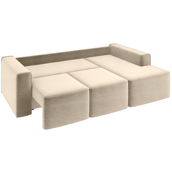 Диван угловой Sofyno Hugo Pola 6 Right (Beige) Thumb