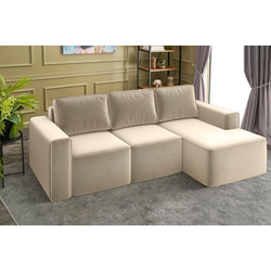 Диван угловой Sofyno Hugo Pola 6 Right (Beige)