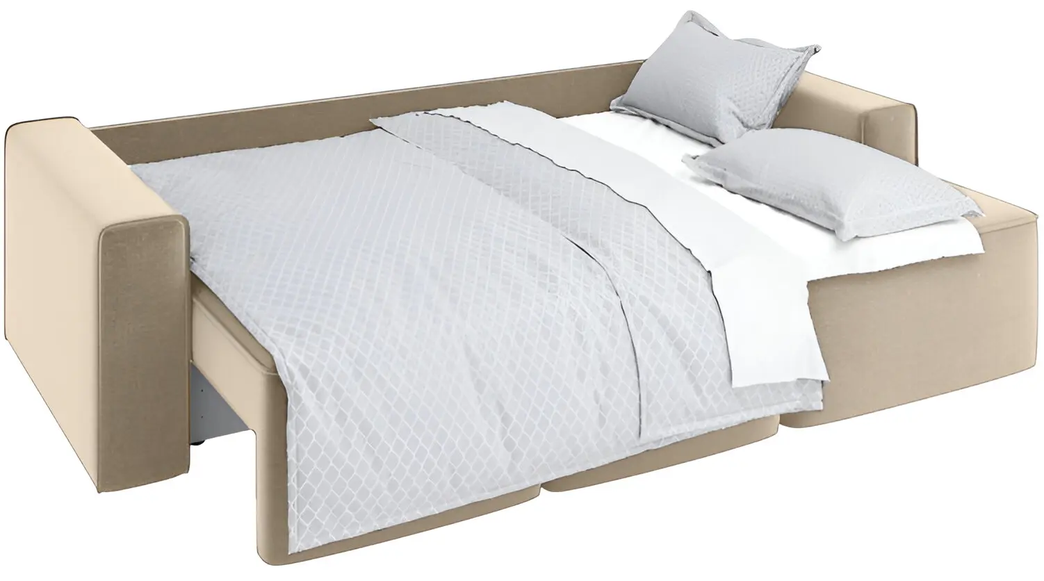 Диван угловой Sofyno Hugo Pola 6 Right (Beige) - 5