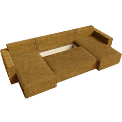 Canapea in forma de U Space Meble Amber U Poso 01 (Yellow Honey) Thumb