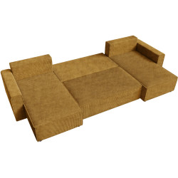 Canapea in forma de U Space Meble Amber U Poso 01 (Yellow Honey) Thumb