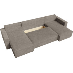 Canapea in forma de U Space Meble Amber U Poso 03 (Latte) Thumb