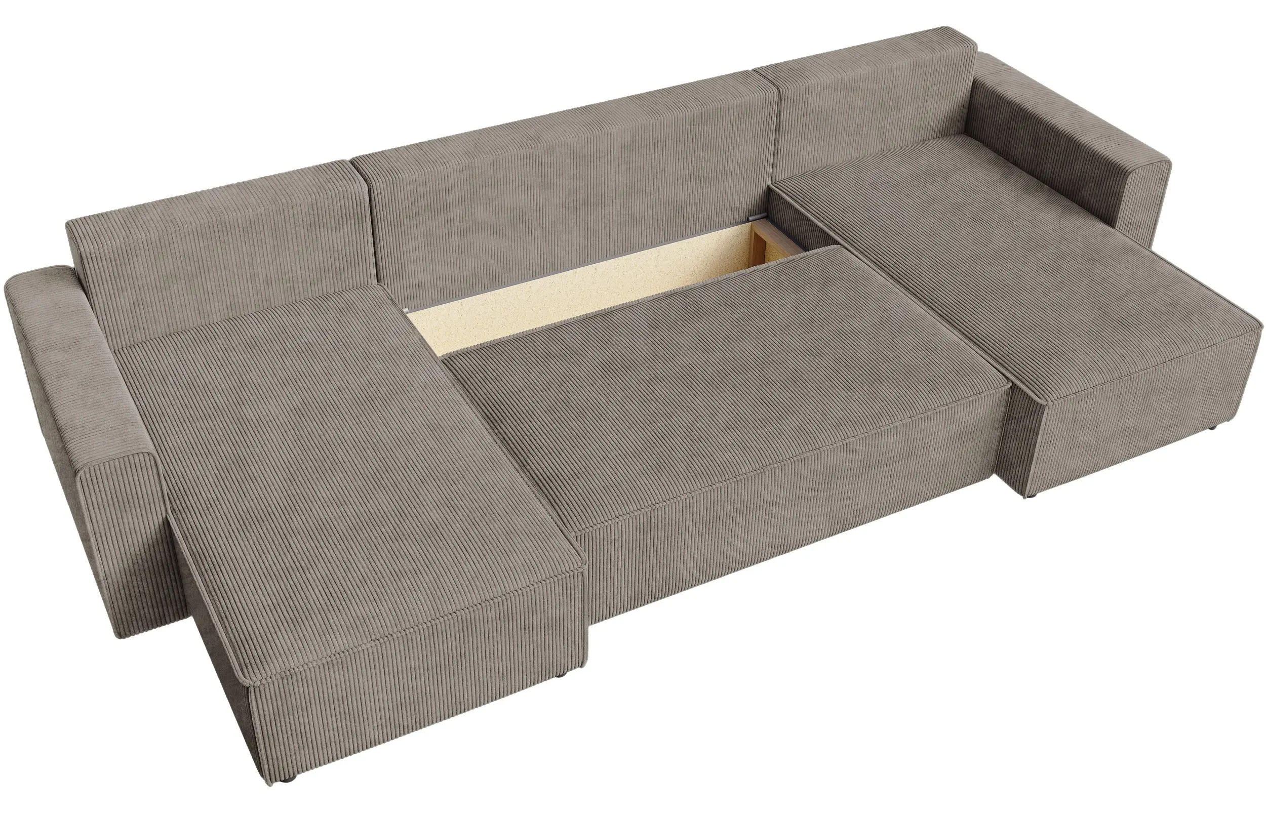 Canapea in forma de U Space Meble Amber U Poso 03 (Latte) - 3