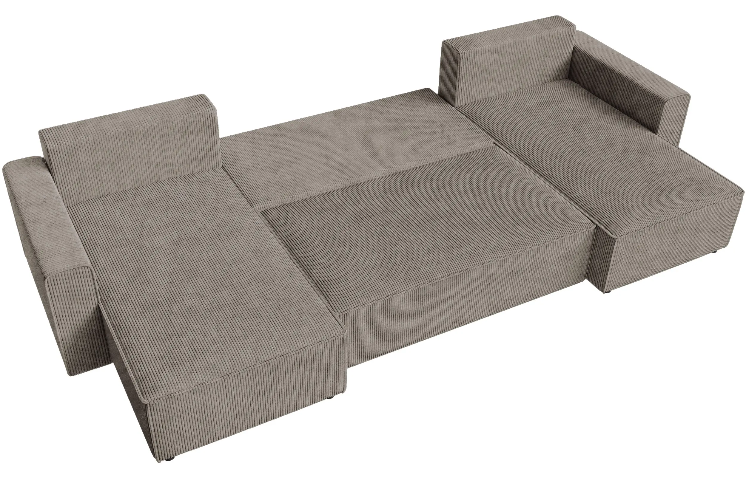 Canapea in forma de U Space Meble Amber U Poso 03 (Latte) - 4