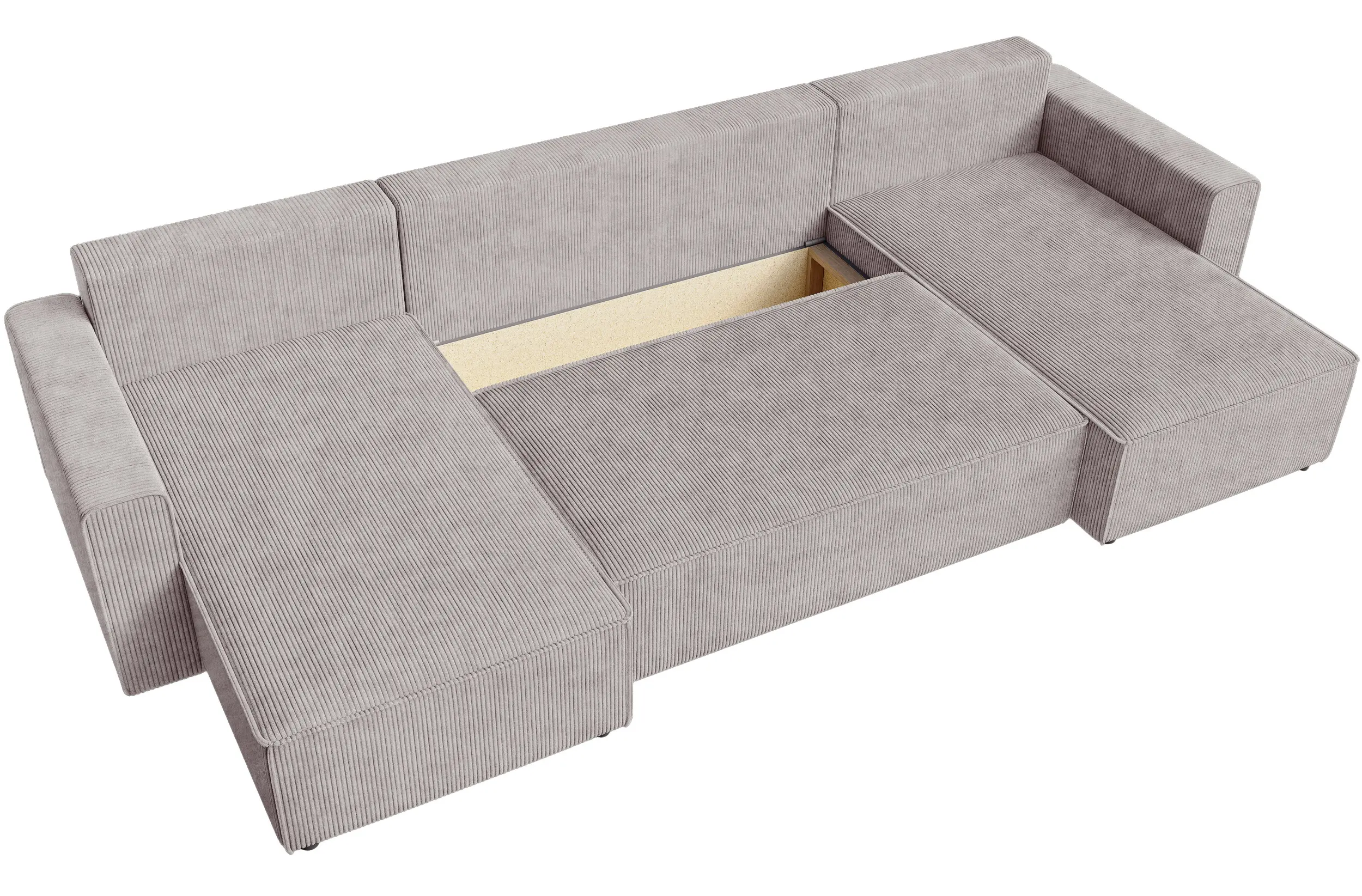 Canapea in forma de U Space Meble Amber U Poso 100 (Beige) - 3