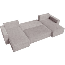 Canapea in forma de U Space Meble Amber U Poso 100 (Beige) Thumb