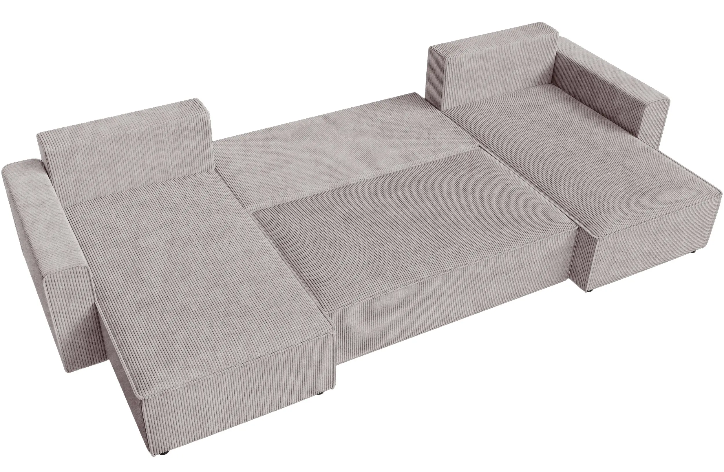 Canapea in forma de U Space Meble Amber U Poso 100 (Beige) - 4