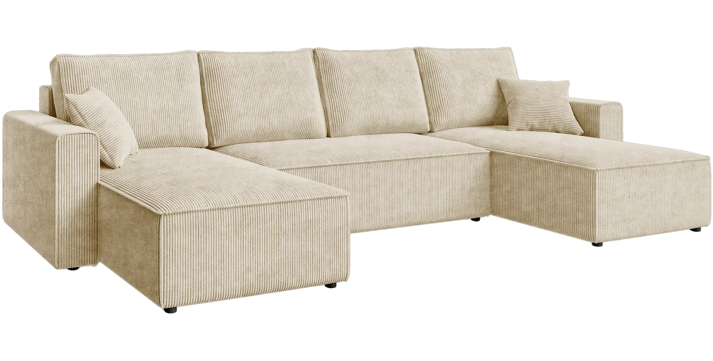 Canapea in forma de U Space Meble Amber U Poso 105 (Cream) - 2