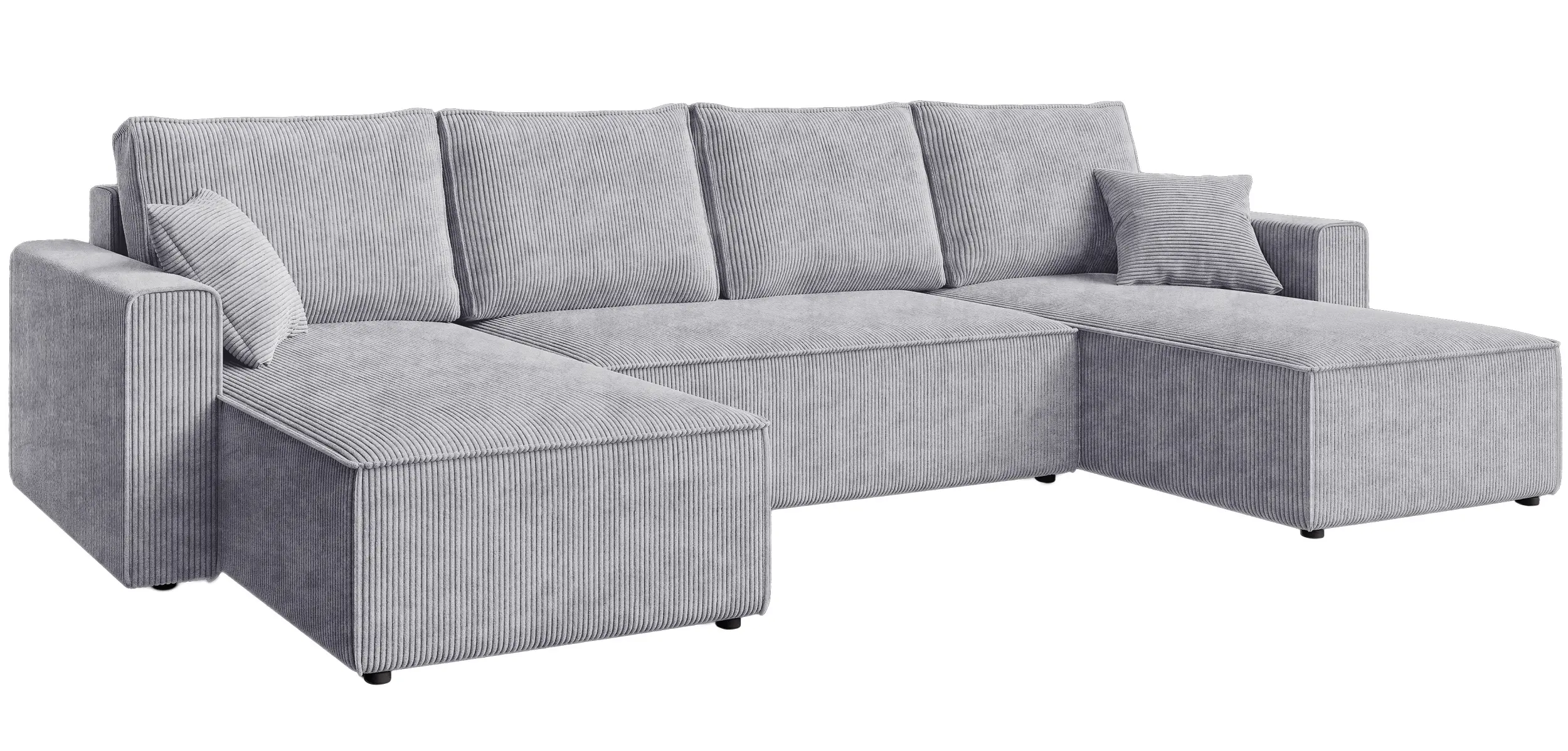 Canapea in forma de U Space Meble Amber U Poso 110 (Grey) - 2