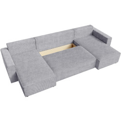 Canapea in forma de U Space Meble Amber U Poso 110 (Grey) Thumb