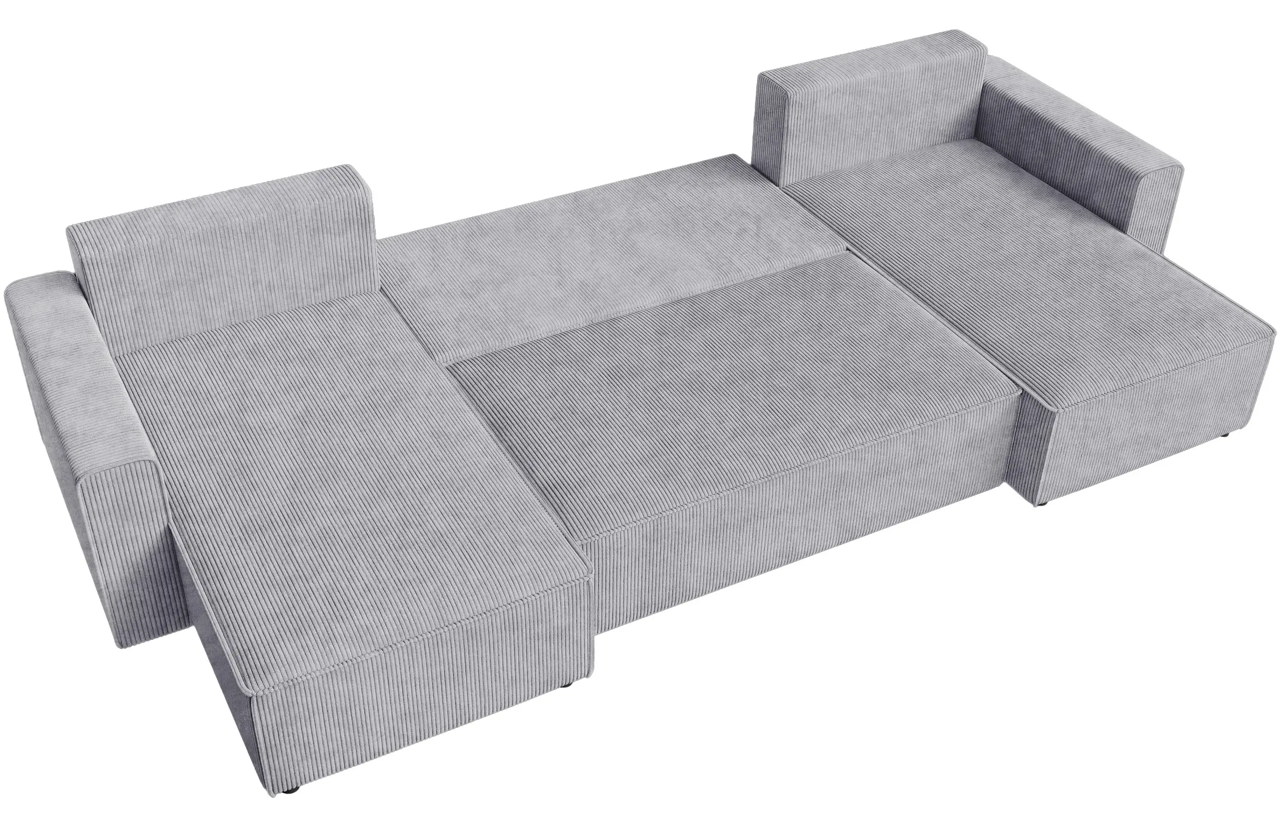 Canapea in forma de U Space Meble Amber U Poso 110 (Grey) - 4