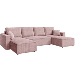 Canapea in forma de U Space Meble Amber U Poso 145 (Powder Pink) Thumb