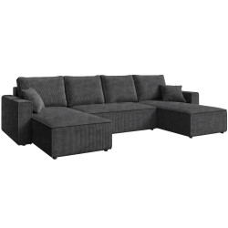 Canapea in forma de U Space Meble Amber U Poso 34 (Dark Grey) Thumb