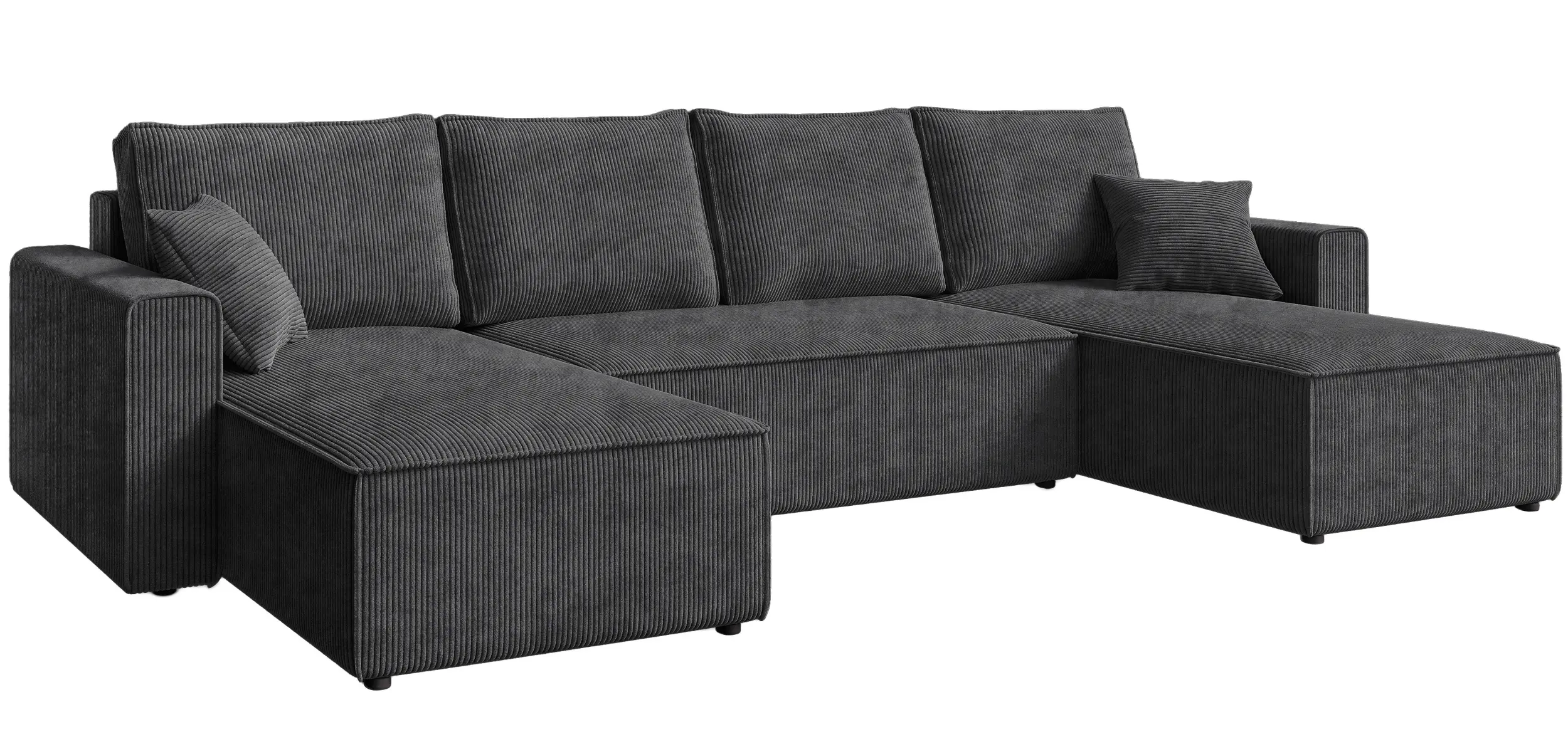 Canapea in forma de U Space Meble Amber U Poso 34 (Dark Grey) - 2
