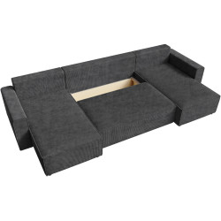 Canapea in forma de U Space Meble Amber U Poso 34 (Dark Grey) Thumb