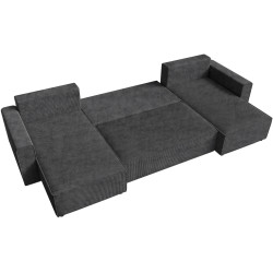 Canapea in forma de U Space Meble Amber U Poso 34 (Dark Grey) Thumb