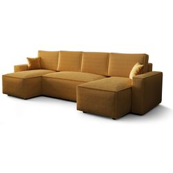 Canapea in forma de U Space Meble Ambro U Poso 01 (Yellow Honey) Thumb