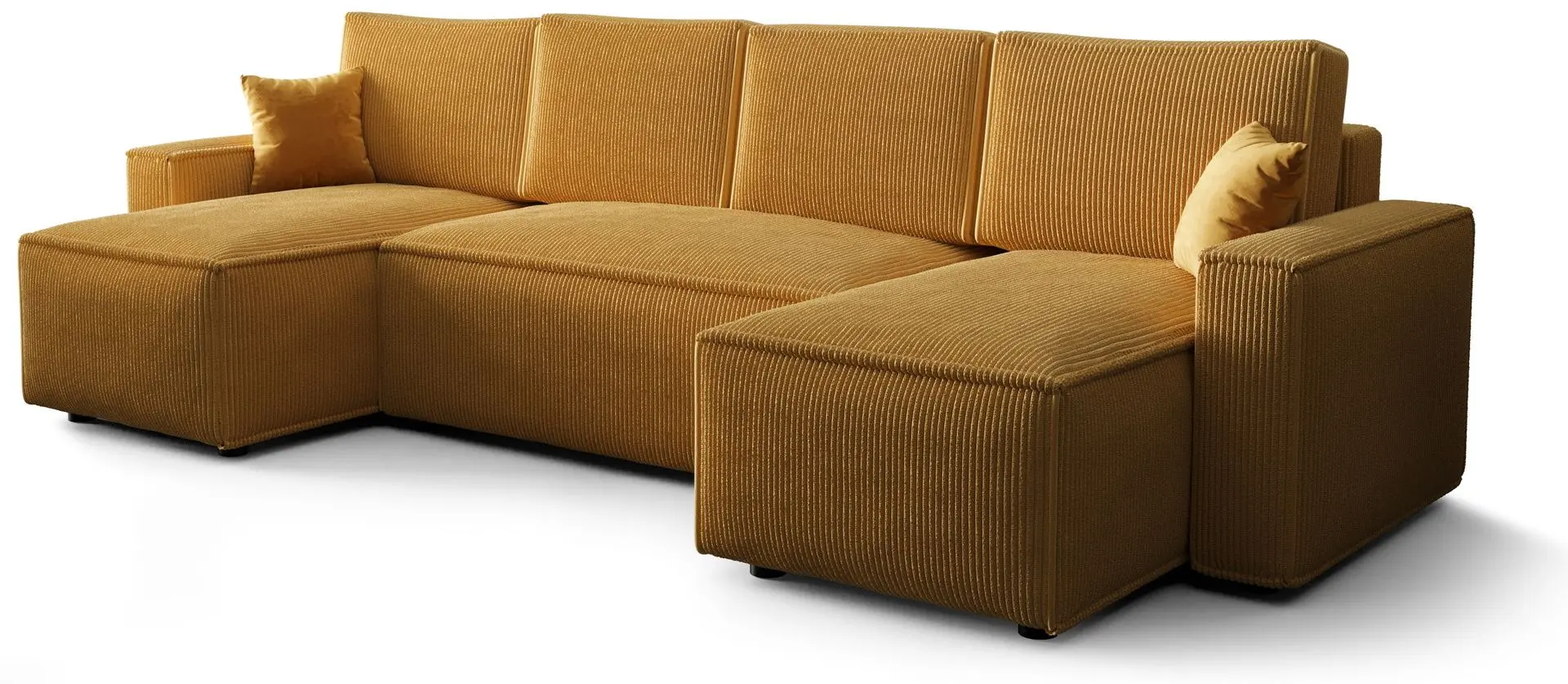 Canapea in forma de U Space Meble Ambro U Poso 01 (Yellow Honey)