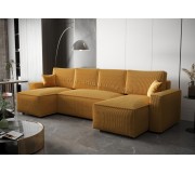 Canapea in forma de U Space Meble Ambro U Poso 01 (Yellow Honey)