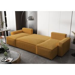 Canapea in forma de U Space Meble Ambro U Poso 01 (Yellow Honey) Thumb