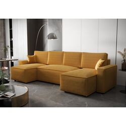 Canapea in forma de U Space Meble Ambro U Poso 01 (Yellow Honey)