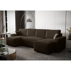 Canapea in forma de U Space Meble Ambro U Poso 06 (Dark Brown)