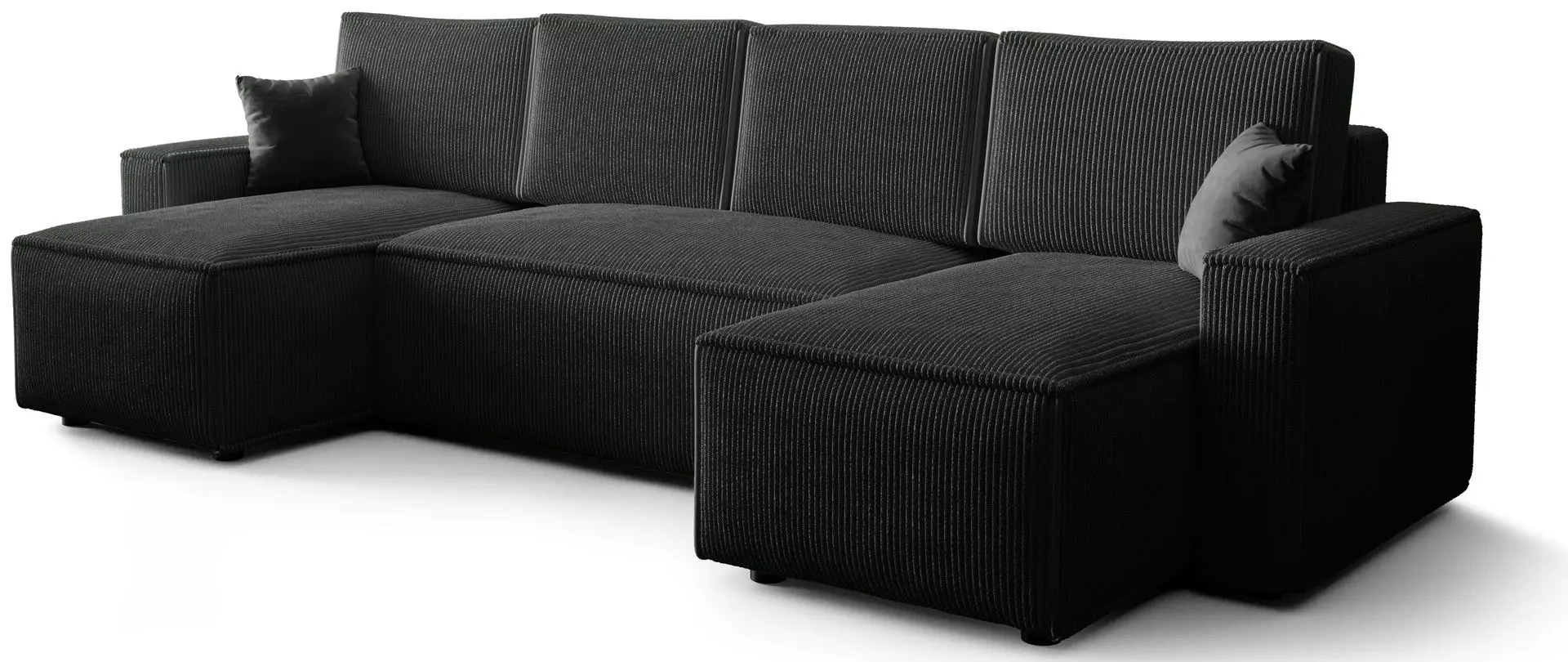 Диван П-образный Space Meble Ambro U Poso 34 (Graphite)