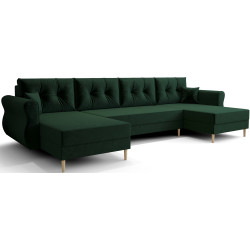 Canapea in forma de U Space Meble Apollo U Itaka 10 (Green Dark) Thumb