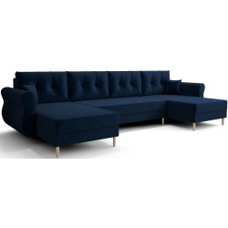 Canapea in forma de U Space Meble Apollo U Itaka 11 (Blue) Thumb