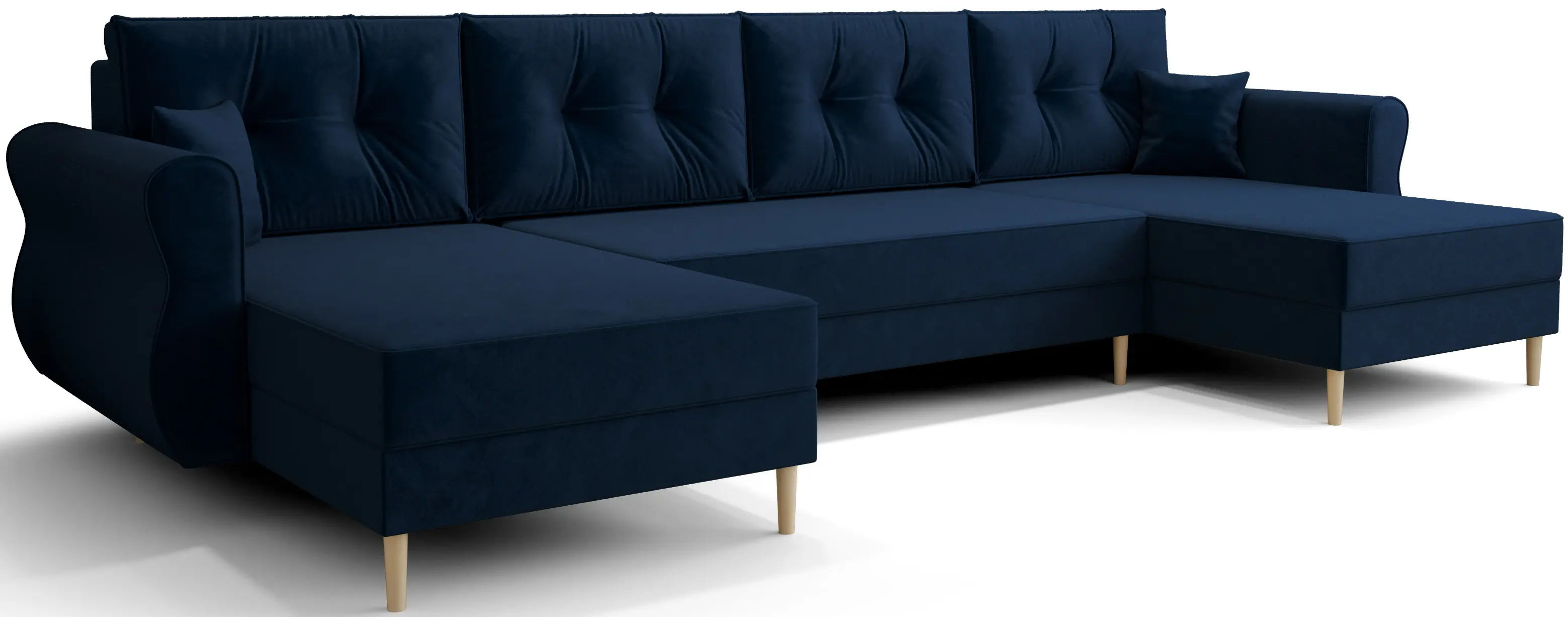 Canapea in forma de U Space Meble Apollo U Itaka 11 (Blue)