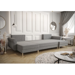 Canapea in forma de U Space Meble Apollo U Itaka 48 (Beige Dark) Thumb