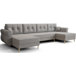 Canapea in forma de U Space Meble Apollo U Itaka 50 (Gray Light) Thumb