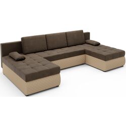 Canapea in forma de U Space Meble Bolt U M20/D100Pik (Brown/Beige) Thumb
