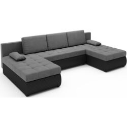 Canapea in forma de U Space Meble Bolt U M27/D8Pik (Gray/Black) Thumb