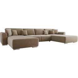 Canapea in forma de U Space Meble Gusto U Monolith 09 (Brown Light) Thumb