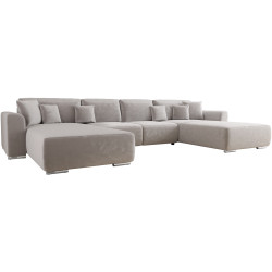 Canapea in forma de U Space Meble Gusto U Monolith 84 (Gray Light) Thumb