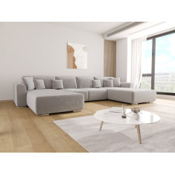 Диван П-образный Space Meble Gusto U Monolith 84 (Gray Light)