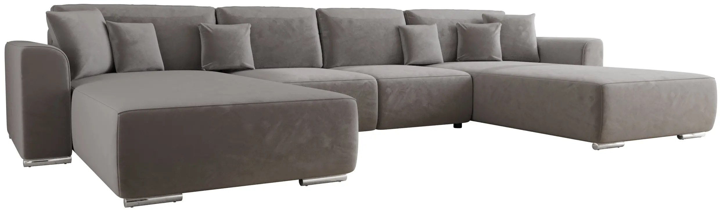 Диван П-образный Space Meble Gusto U Monolith 85 (Gray)