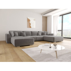 Диван П-образный Space Meble Gusto U Monolith 85 (Gray)