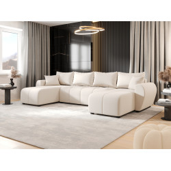 Canapea in forma de U Space Meble Molisa U Cosmic 10 (Cream)