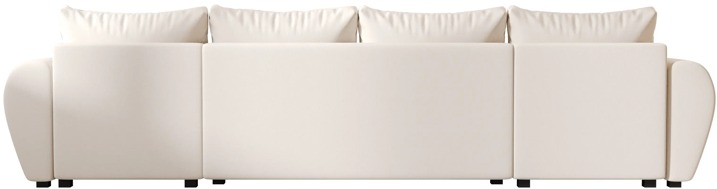 Canapea in forma de U Space Meble Molisa U Cosmic 10 (Cream)