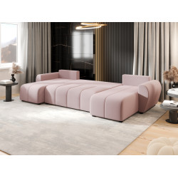Canapea in forma de U Space Meble Molisa U Cosmic 14 (Powder Pink) Thumb