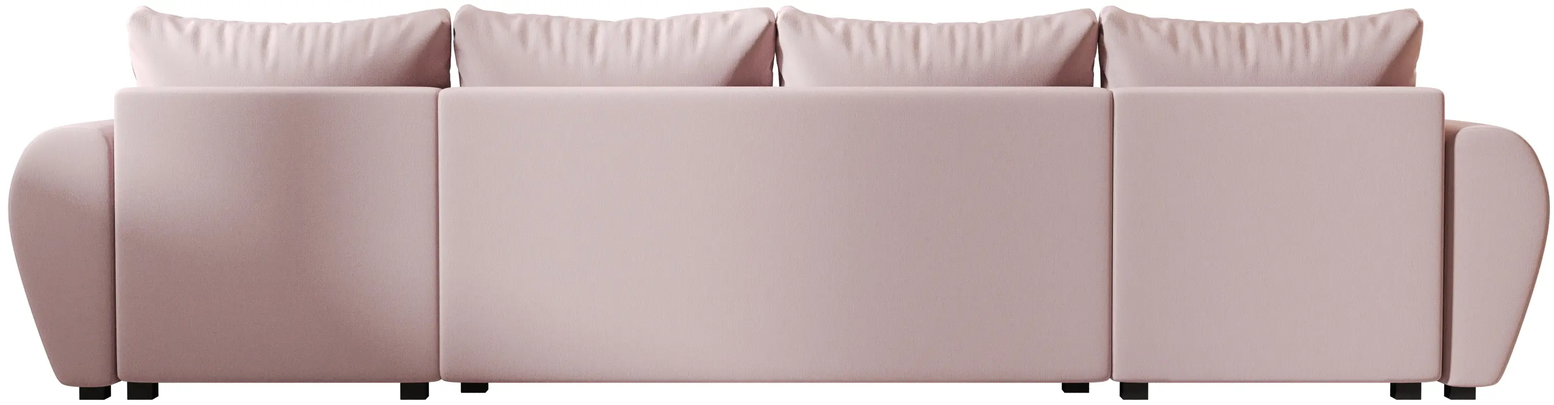 Canapea in forma de U Space Meble Molisa U Cosmic 14 (Powder Pink)