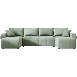 Canapea in forma de U Space Meble Molisa U Cosmic 16 (Mint) Thumb