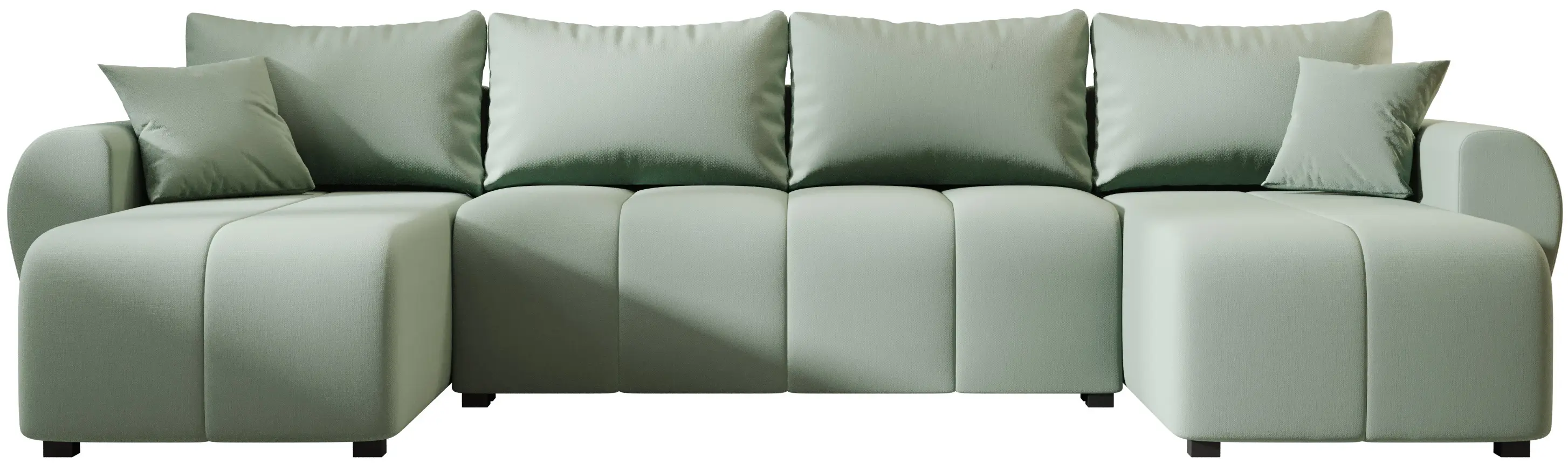 Canapea in forma de U Space Meble Molisa U Cosmic 16 (Mint)