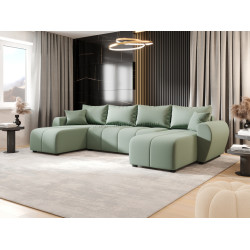 Canapea in forma de U Space Meble Molisa U Cosmic 16 (Mint)