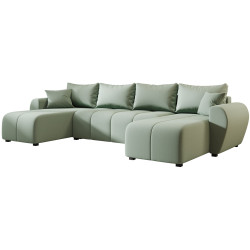 Canapea in forma de U Space Meble Molisa U Cosmic 16 (Mint) Thumb